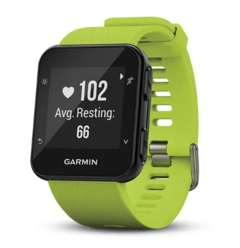 Garmin Forerunner 35 Running Watches - Green-2