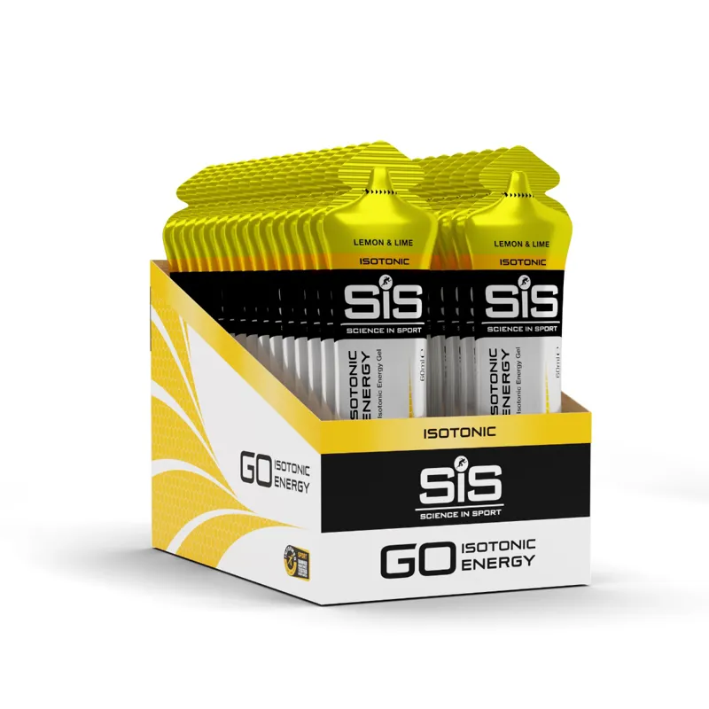 Science in Sport GO Isotonic Energy Gel in Lemon and Lime-1