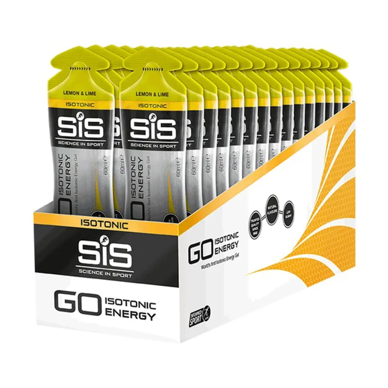 Science in Sport GO Isotonic Energy Gel in Lemon and Lime-2