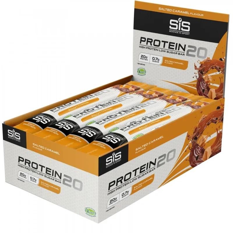 Science in Sport Protein 20 12 Pack Bars in Peanut Butter and Jelly-1