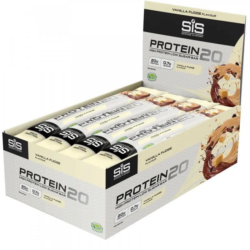 Science in Sport Protein 20 12 Pack Bars in Peanut Butter and Jelly-2