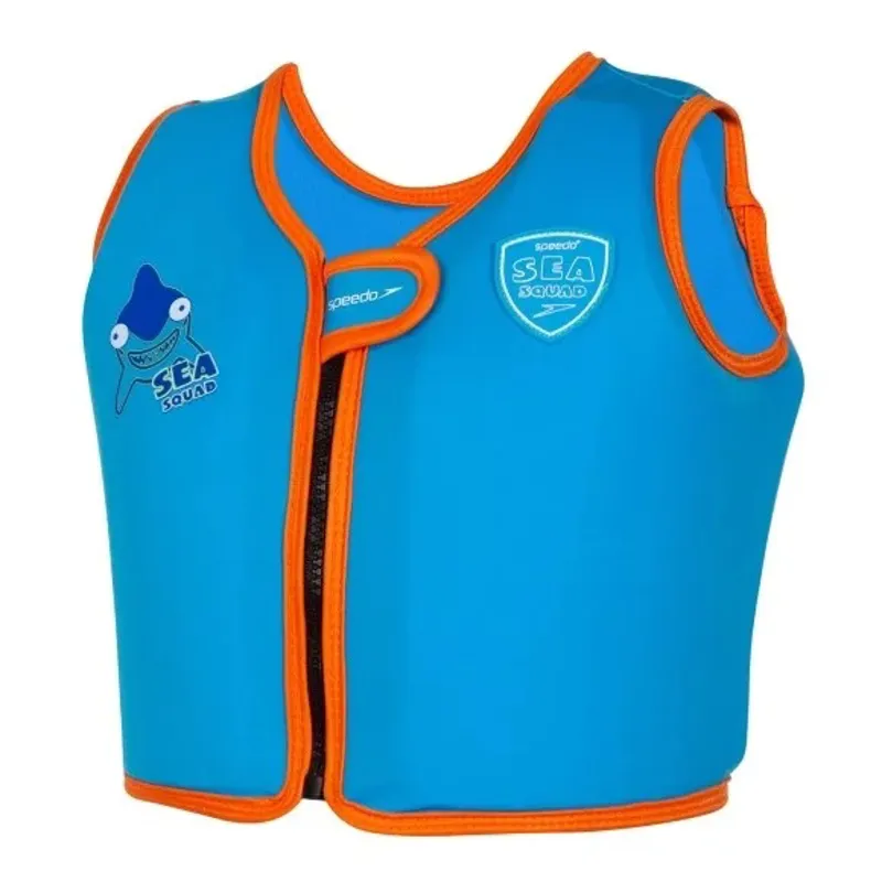 Speedo Sea Squad Float Vest - Blue/Orange