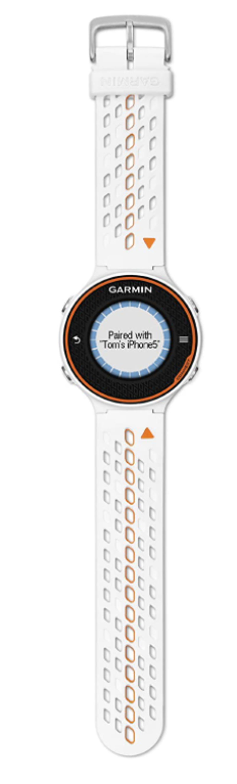 Garmin Forerunner 620 GPS Watch Heart Rate Monitor - White/Orange-2