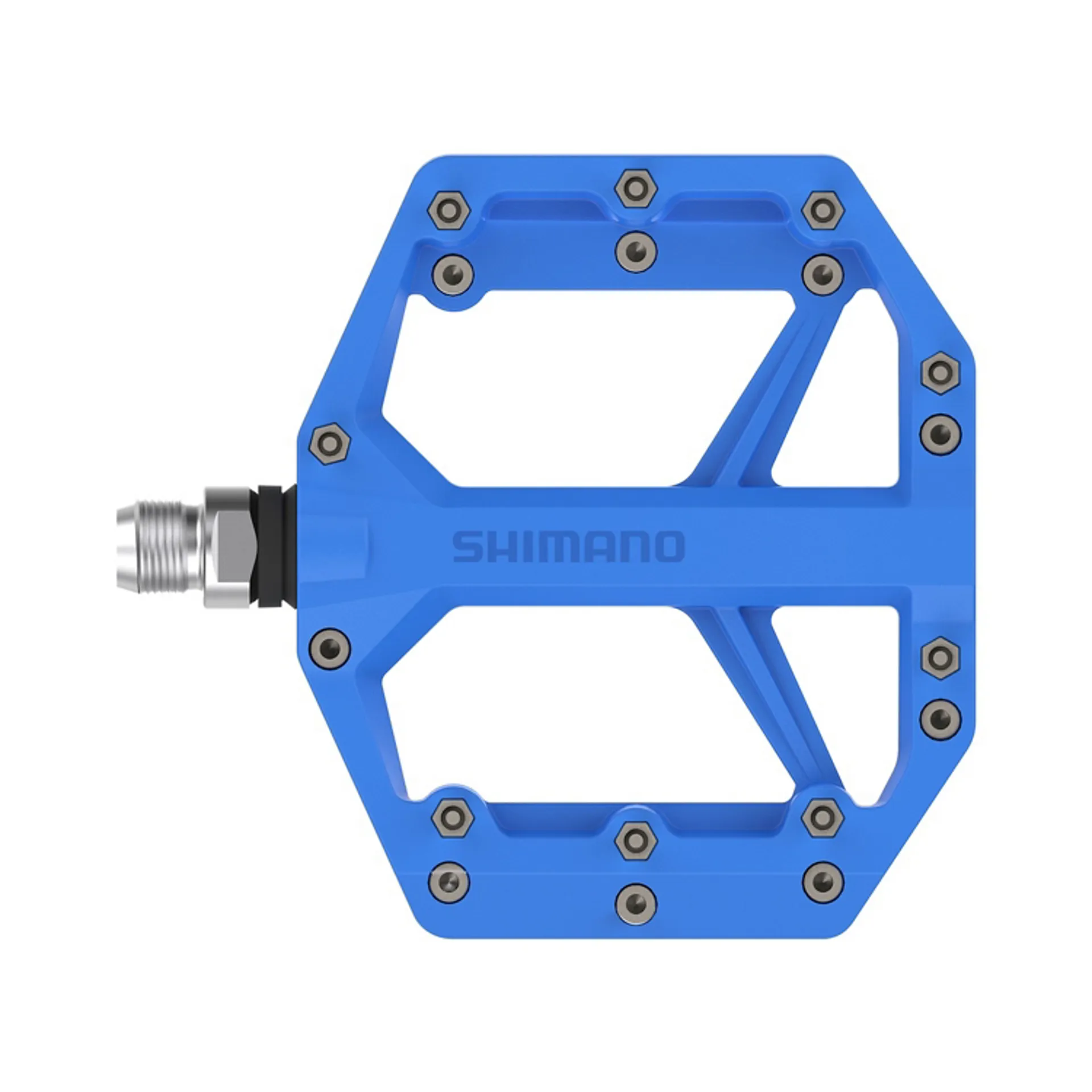 Shimano PD EF202 Flat 9 16 Inches Pedals Blue