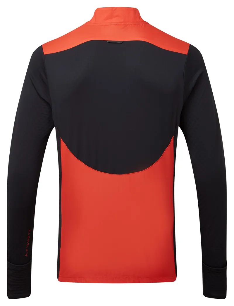 Ronhill Men's Tech Hyperchill Jacket Flame/Black-1