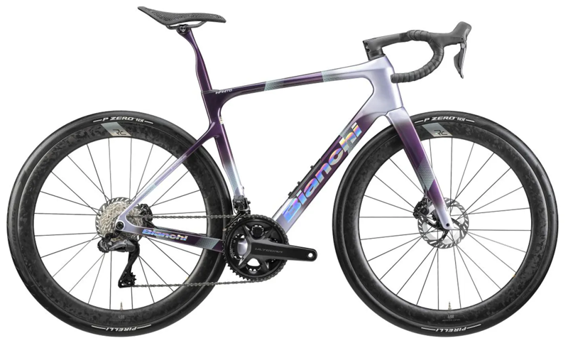 Bianchi Infinito Launch Edition ULT 12 Viola sfumato