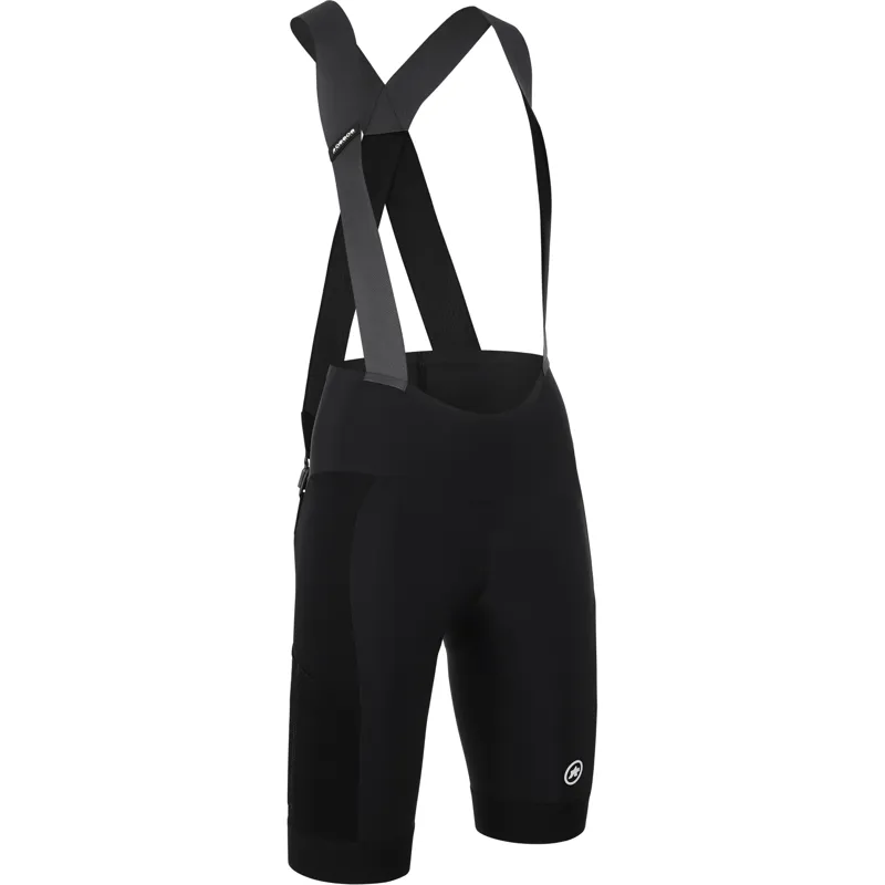 Assos UMA GT Womens Bib Short C2 - Black-1