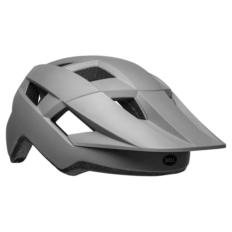 Bell Spark 2 MTB Helmet in Unisize 53- 60 cm - Shadow Matte/Gloss Grey/Black
