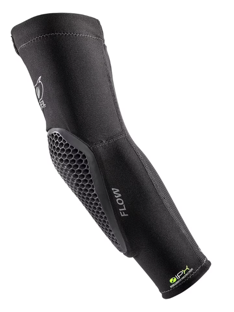 O'Neal Flow Elbow Pad/Large - Black/Green-2