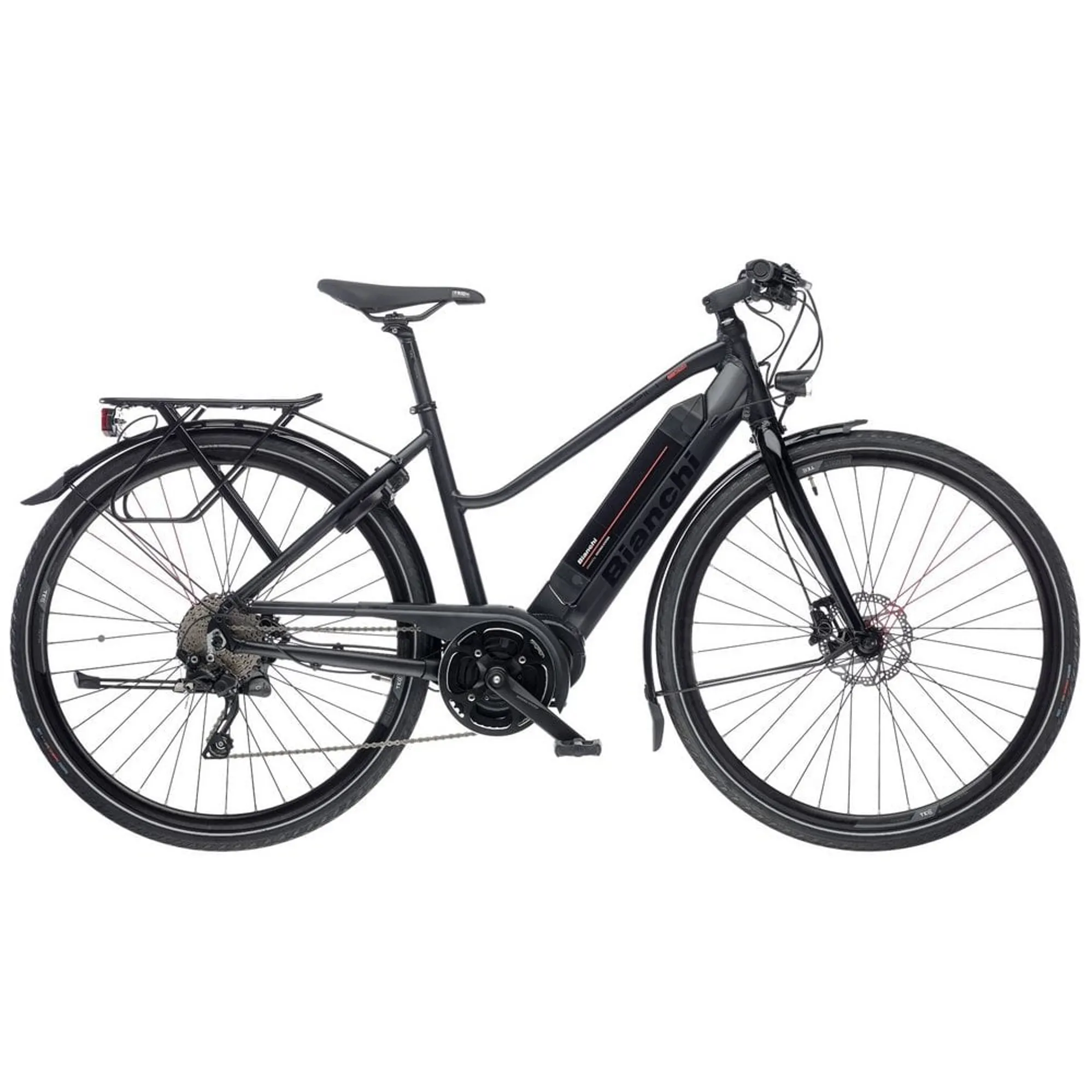 Spillo Bici Bianchi Shop Bianchi Spillo Rubino Gent 21sp V-Brake 2018