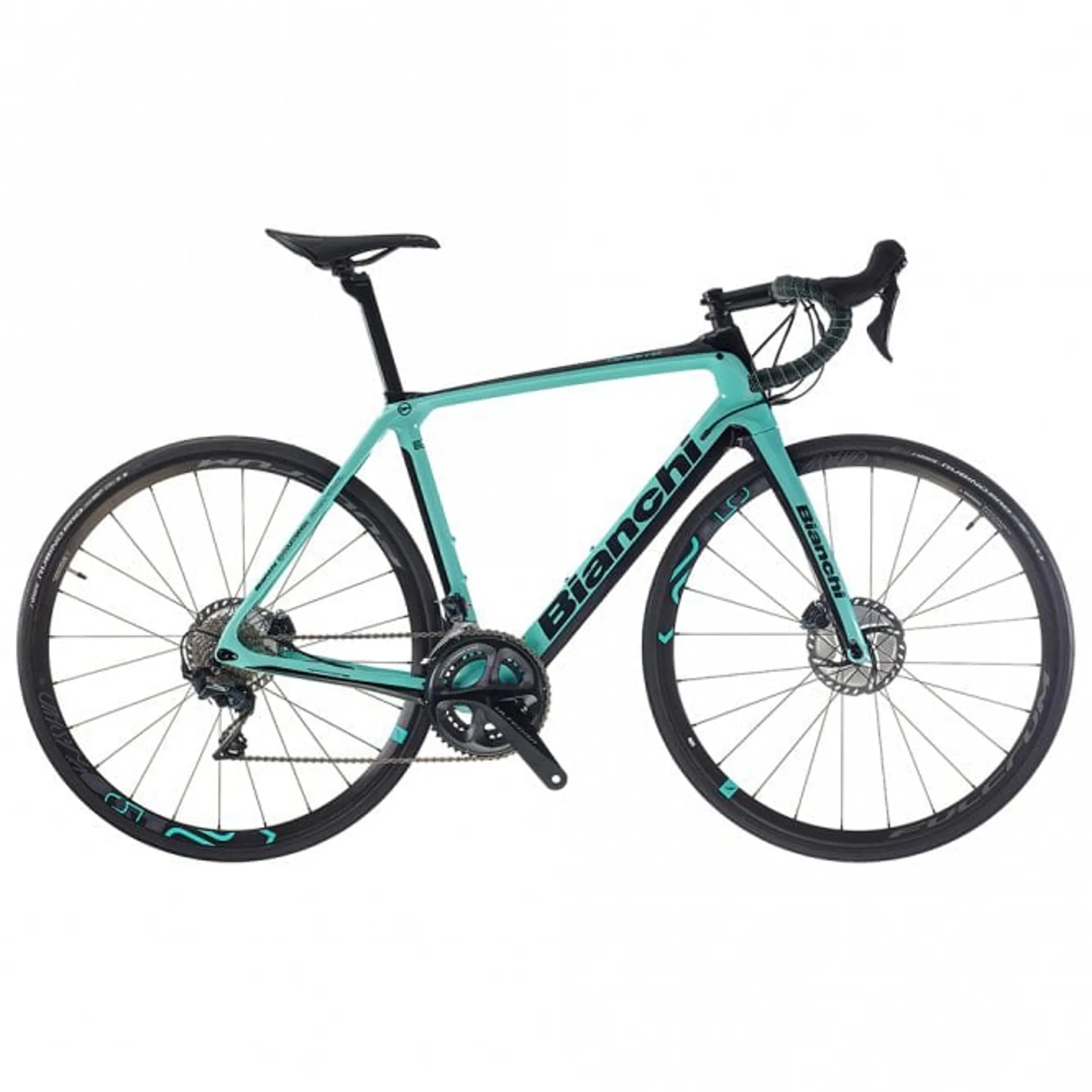 Bianchi Infinito CV D Ultegra '19 CK16/Black 55