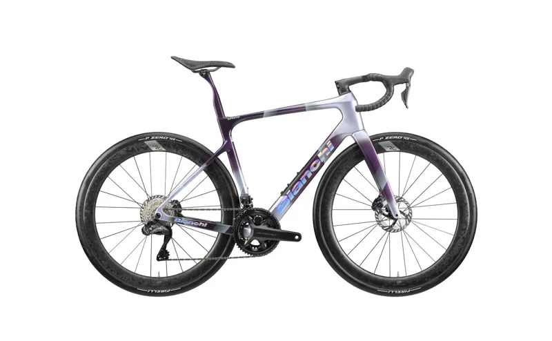 Bianchi Infinito Launch Edition ULT 12 Viola sfumato