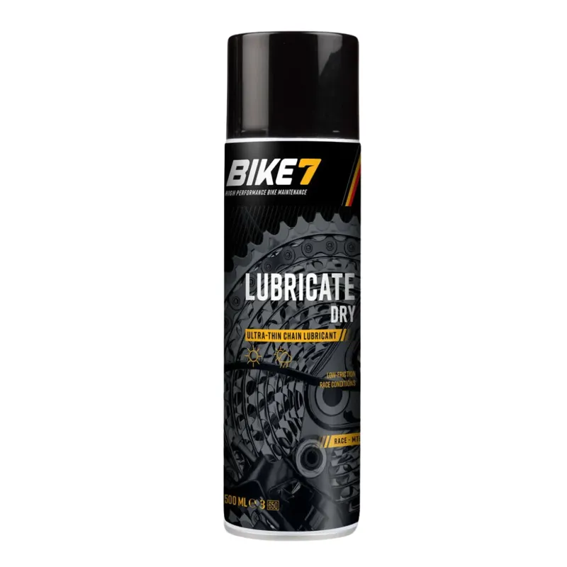 Bike7 Lubricate DRY 500ML