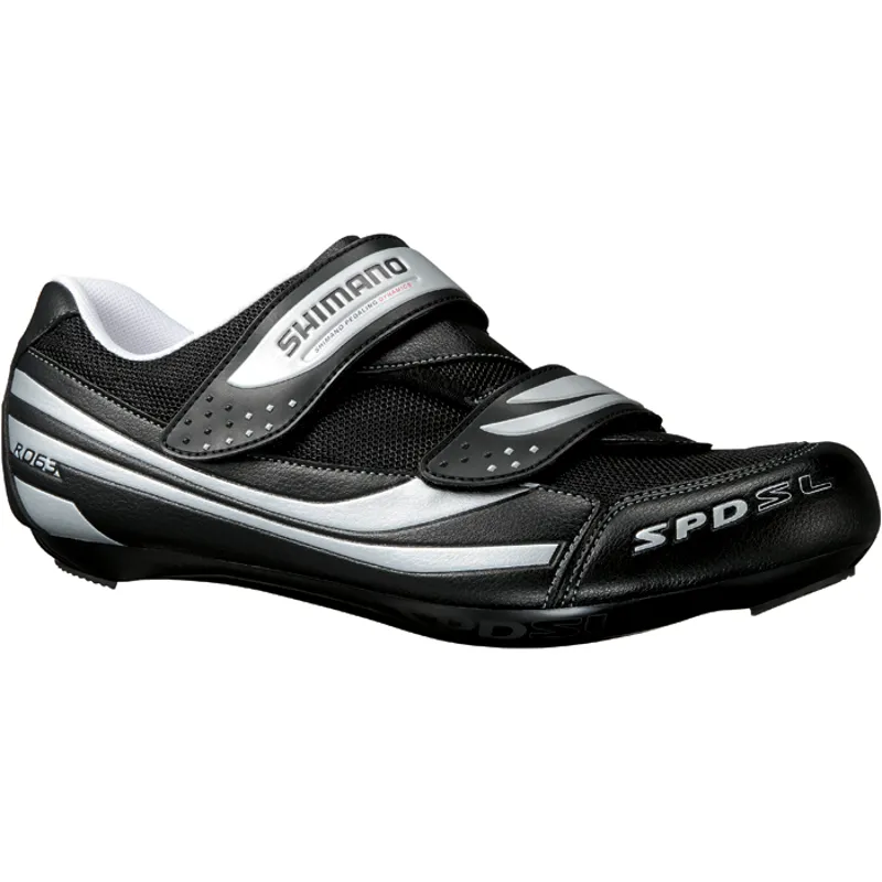 Shimano R063 Road Cycling Shoes  in Size 36 - Black/Silver-1