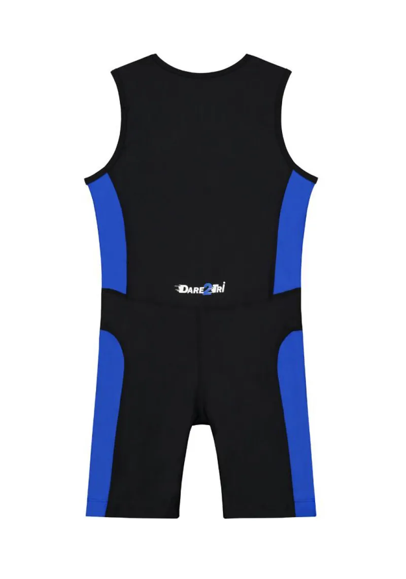 Dare 2 Tri Kids Tri Suit - Black/Blue