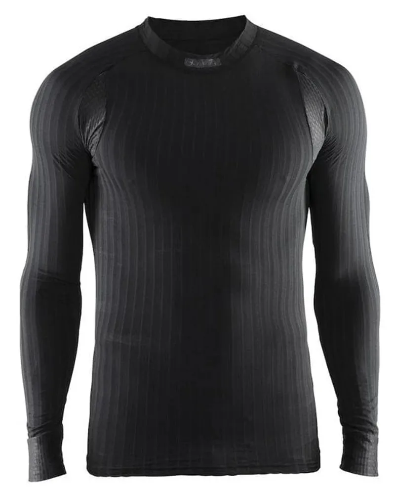 Craft Men's Active Extreme 2.0 CN L/S Base Layer - Black