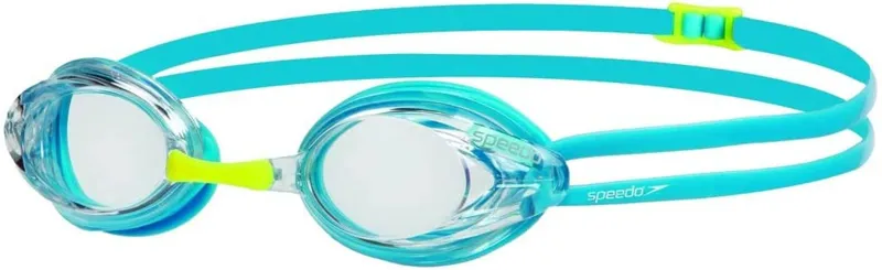 Speedo Opal Optical Junior Goggle Blue/Clear Lens