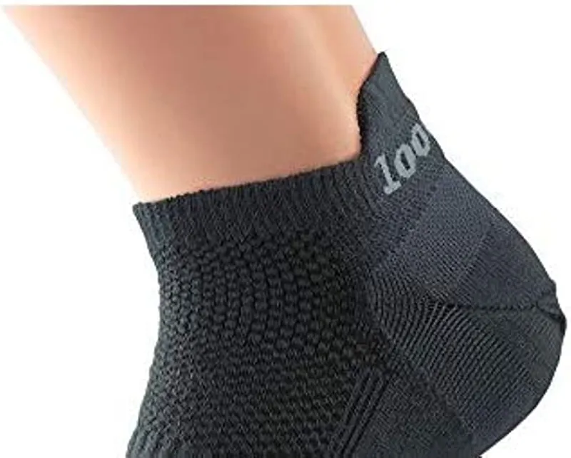 1000 Mile: Trainer Liner Sports Socks - Black-2