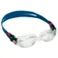 Kaiman Clear Lens Swim Goggle - Transparent/Petrol