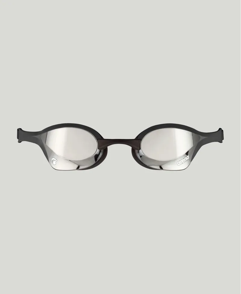 Arena Cobra Ultra Swipe Mirror Swim Goggles - Silver Black-1