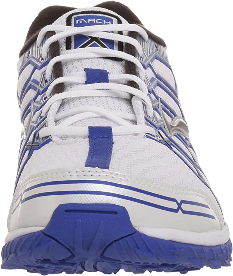 Brooks Men's Mach 10 - Blue/White UK 4.5-3