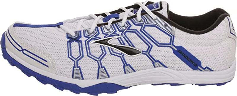 Brooks Men's Mach 10 - Blue/White UK 4.5-1