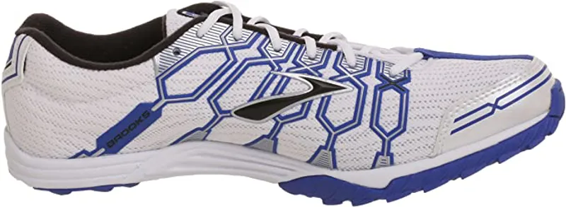 Brooks Men's Mach 10 - Blue/White UK 4.5