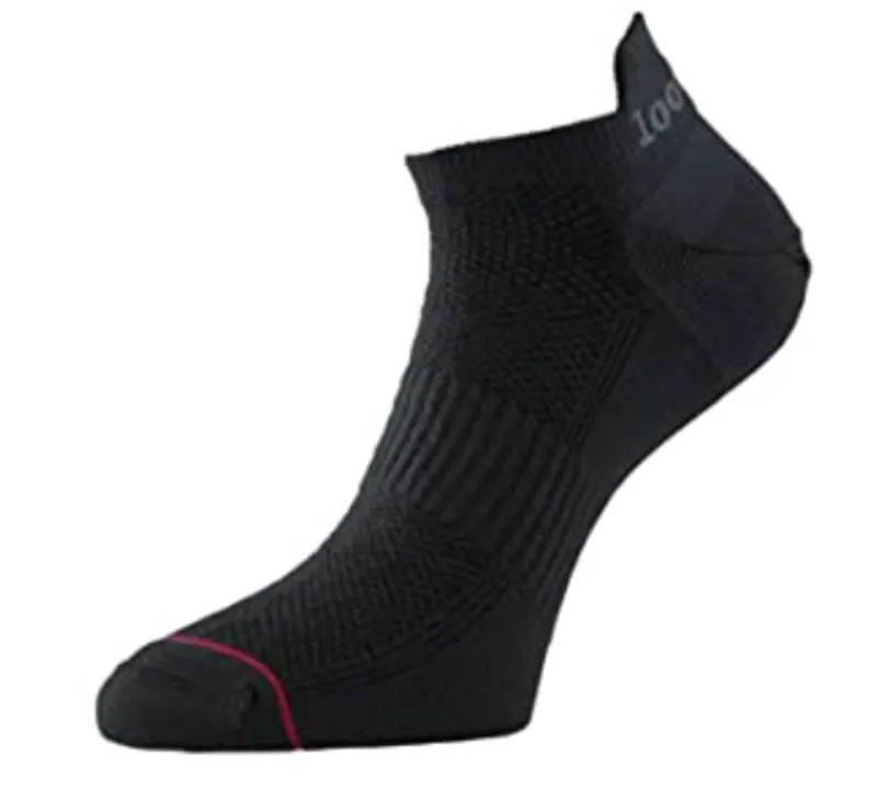 1000 Mile: Trainer Liner Sports Socks - Black