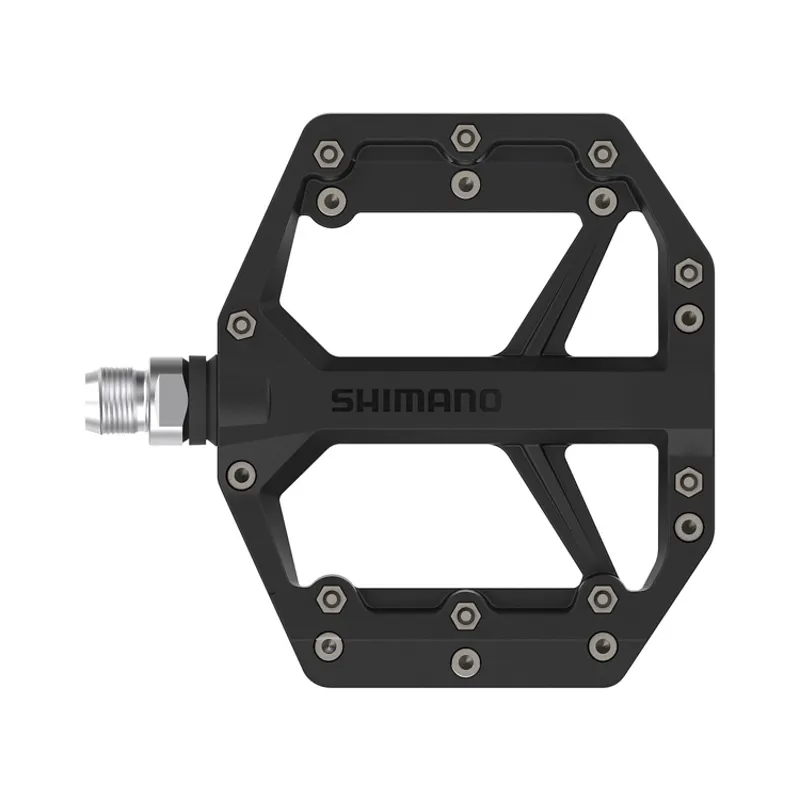 Shimano PD-GR400 Flat Pedal /Pair - Black-1