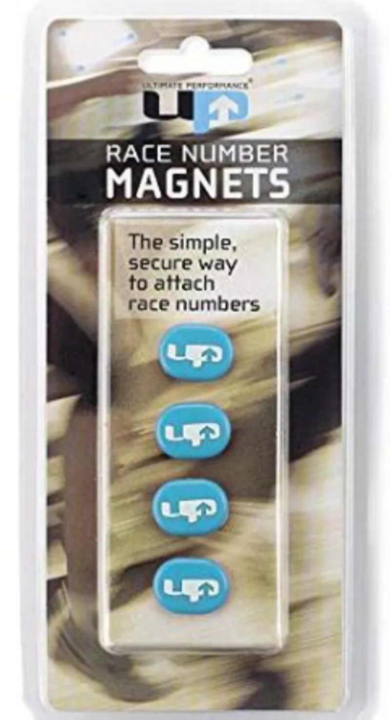 Ultimate Performance Race Number Magnets - Black