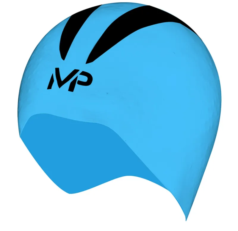 Aqua Sphere Michael Phelps X-O Swim Cap Blue/Black