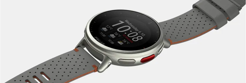 Polar Vantage V2 Shfit Black/Red M/L-3