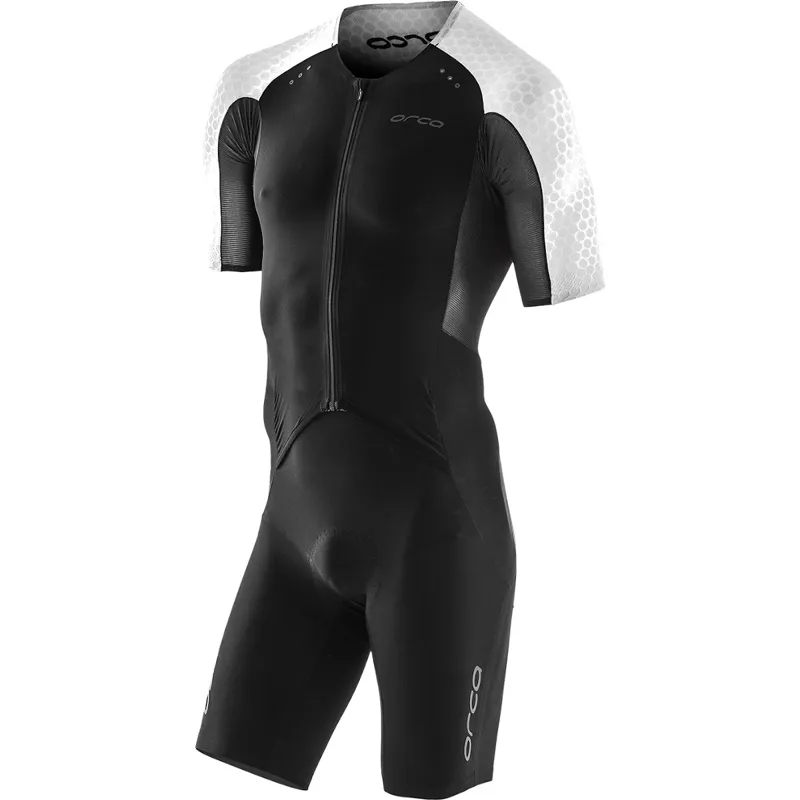 Orca Mens RS1 Kona Race Suit - Large/Black/White 