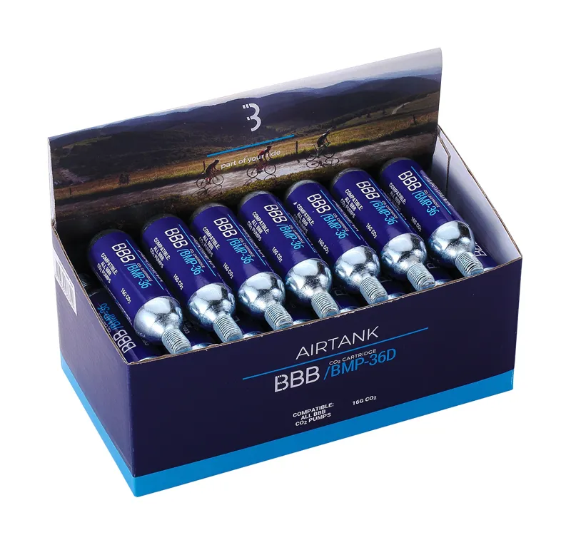 BBB AirTank CO2 Cartridge - sold individually