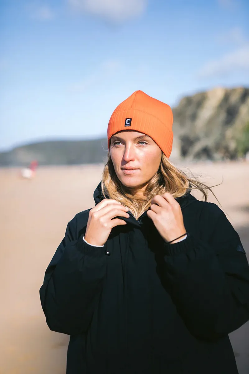 C-Skins: Storm Chaser 2mm Beanie - Orange