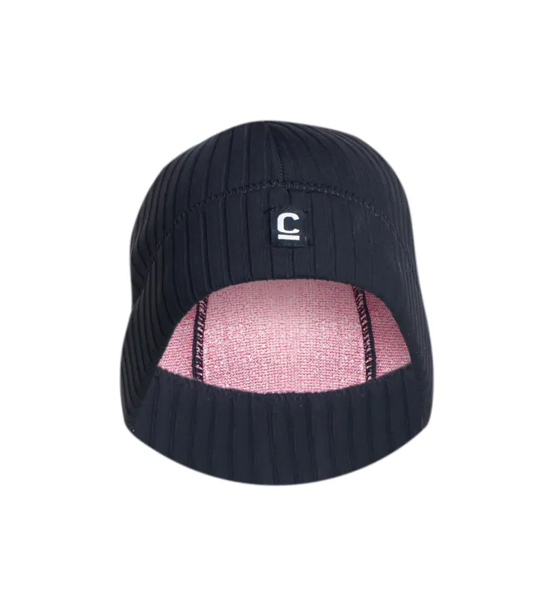 C-Skins: Storm Chaser 2mm Beanie - Black-2