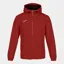 Joma: ELite VIII Mens Raincoat - Burgundy