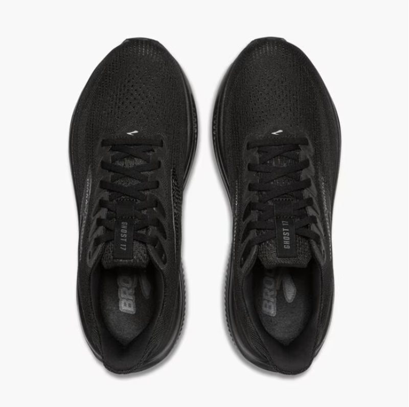 Brooks Women's Ghost 17 Black/Black/Ebony-3