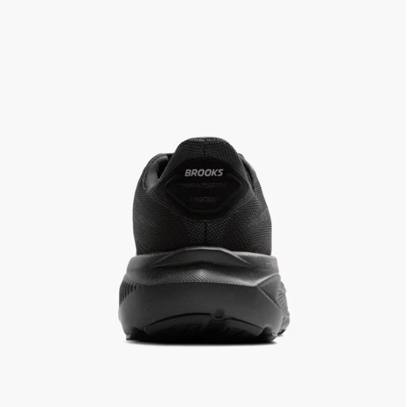 Brooks Men's Ghost 17 Black/Black/Ebony-5