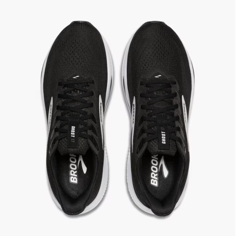 Brooks Men's Ghost 17 Black/Grey/White-3