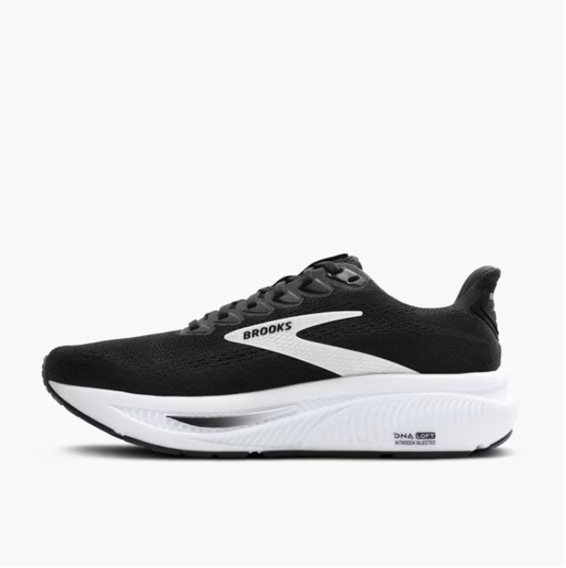 Brooks Men's Ghost 17 Black/Grey/White-4