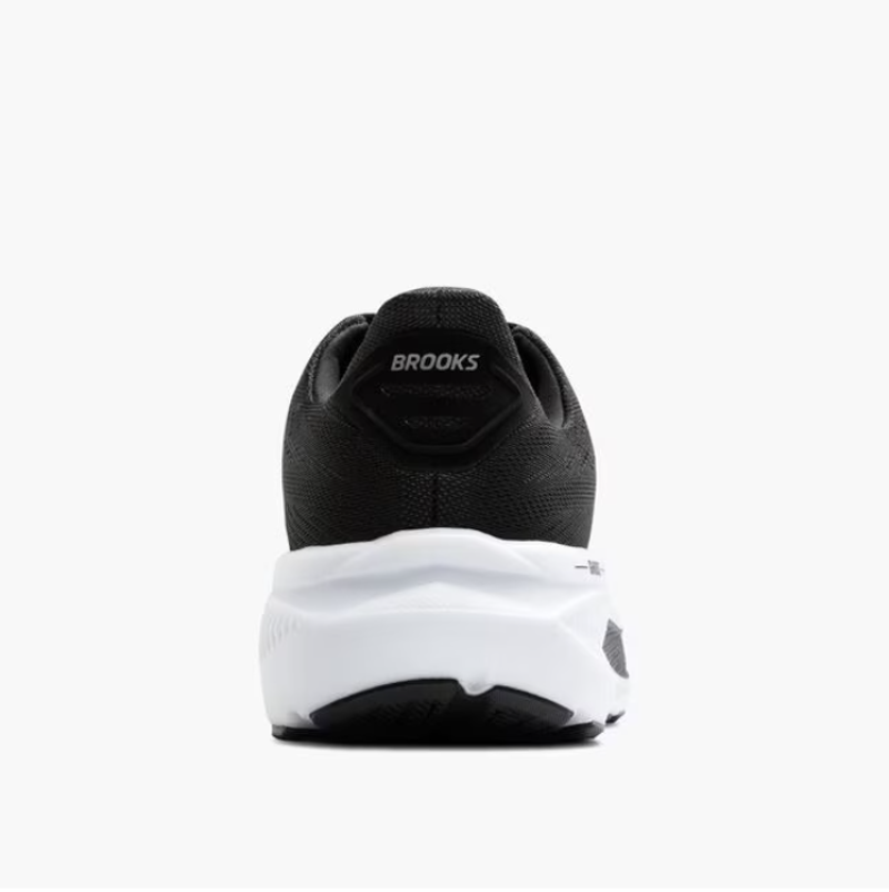 Brooks Men's Ghost 17 Black/Grey/White-5