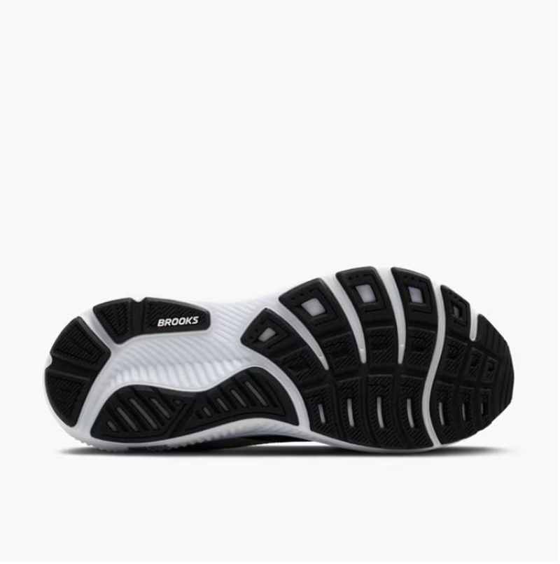 Brooks Men's Ghost 17 Black/Grey/White-6