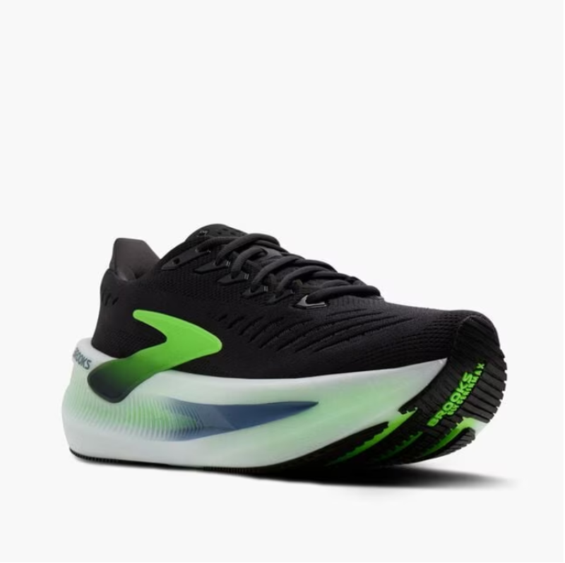 Brooks Men's Glycerin Max 2 Phantom/White/Green Gecko-2