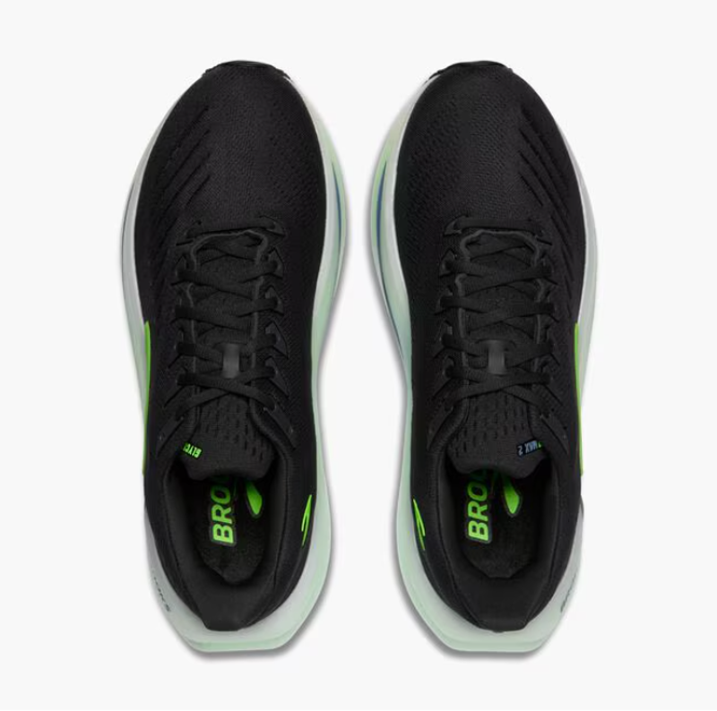 Brooks Men's Glycerin Max 2 Phantom/White/Green Gecko-3