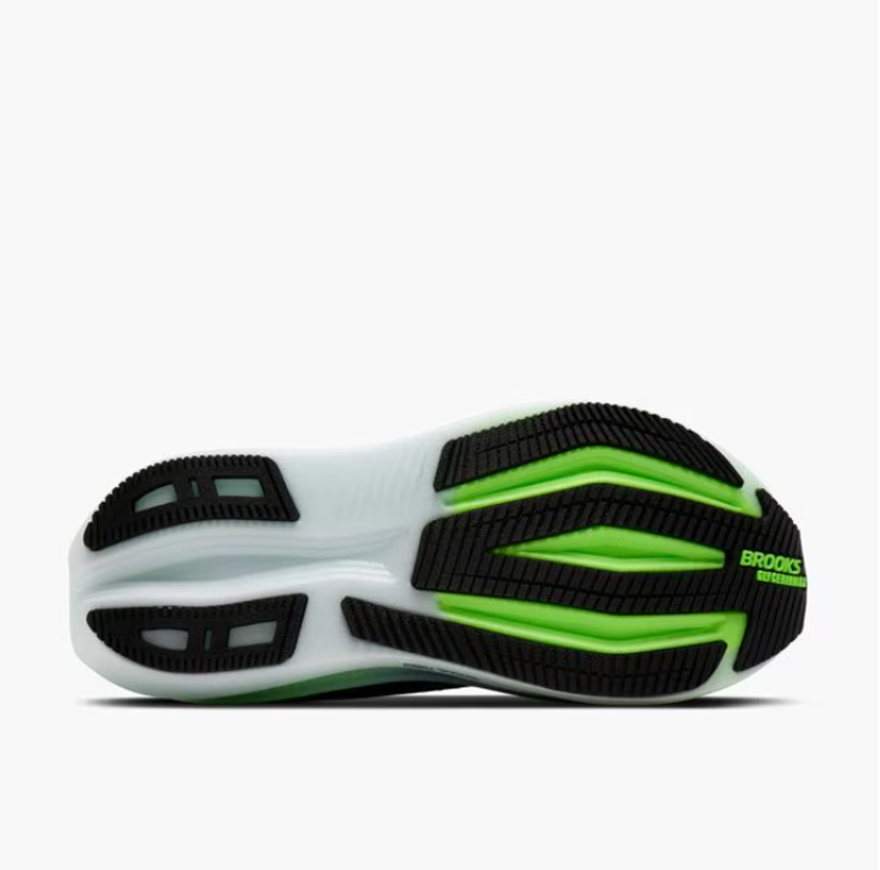 Brooks Men's Glycerin Max 2 Phantom/White/Green Gecko-6