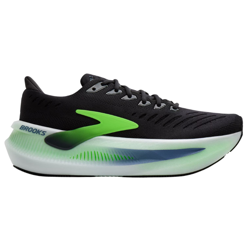 Brooks Men's Glycerin Max 2 Phantom/White/Green Gecko