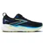 Brooks Men's Glycerin 22 WIDE Black/Cobalt/Neo Yellow