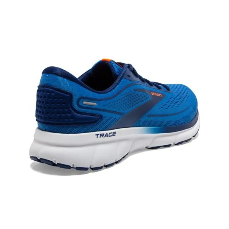 Brooks Men's Trace 2 - Blue/Orange-3