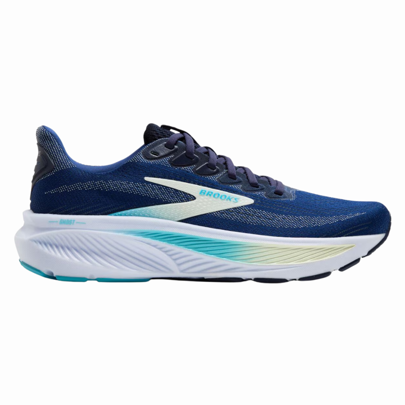 Brooks Women's Ghost 17 Navy/Green/Turquoise